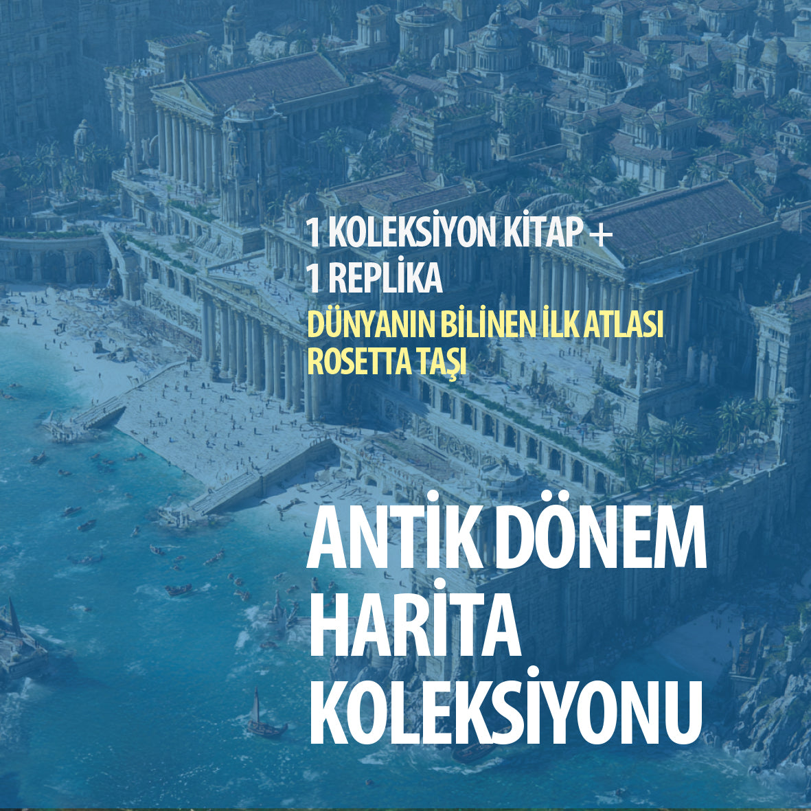 Antik Dönem Harita Koleksiyonu Özel Teklif