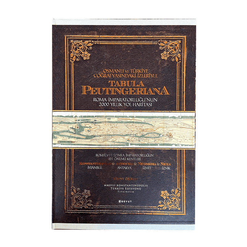 Tabula Peutingeriana Türkçe Edisyon