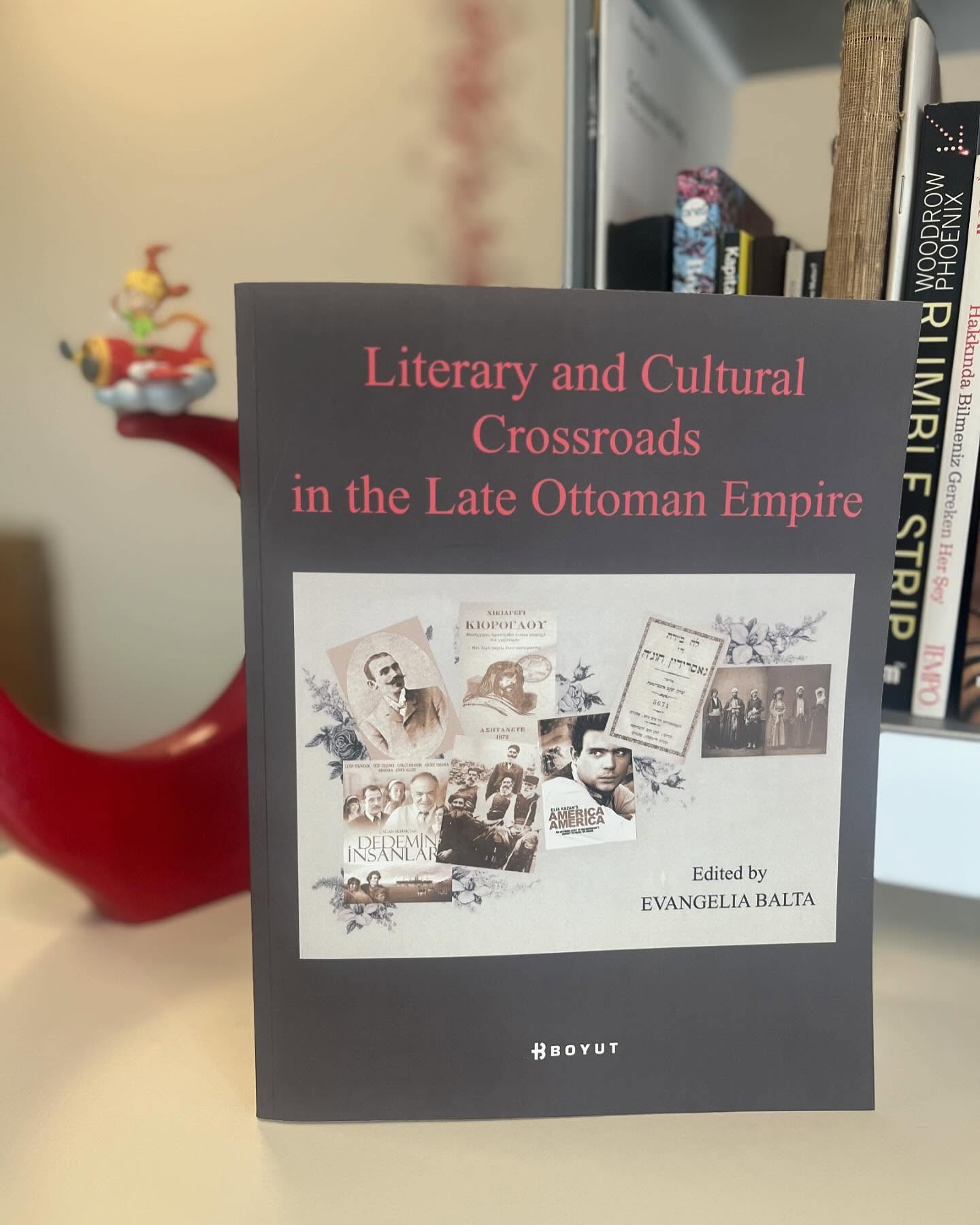 Literary and Cultural Crossroads in the Late Ottoman Empire