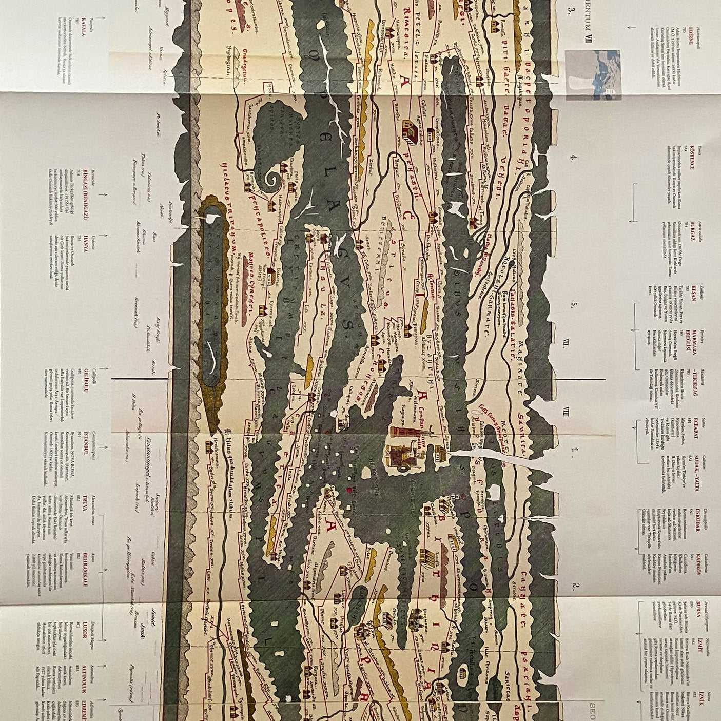 Tabula Peutingeriana Türkçe Edisyon