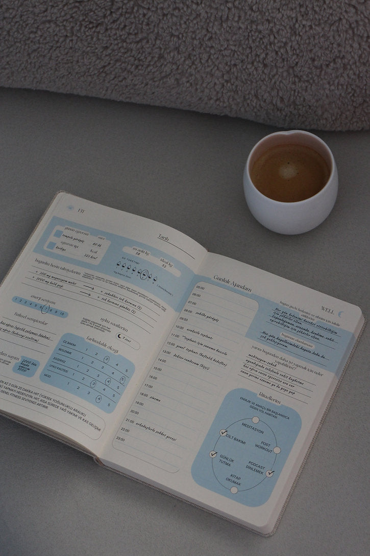 Well Planner Çekim Yasası Günlüğü