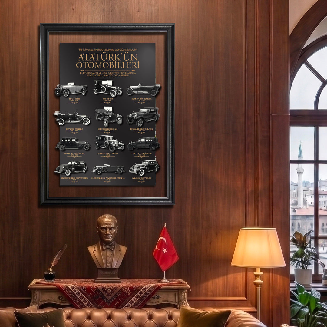 Atatürk'ün Otomobilleri