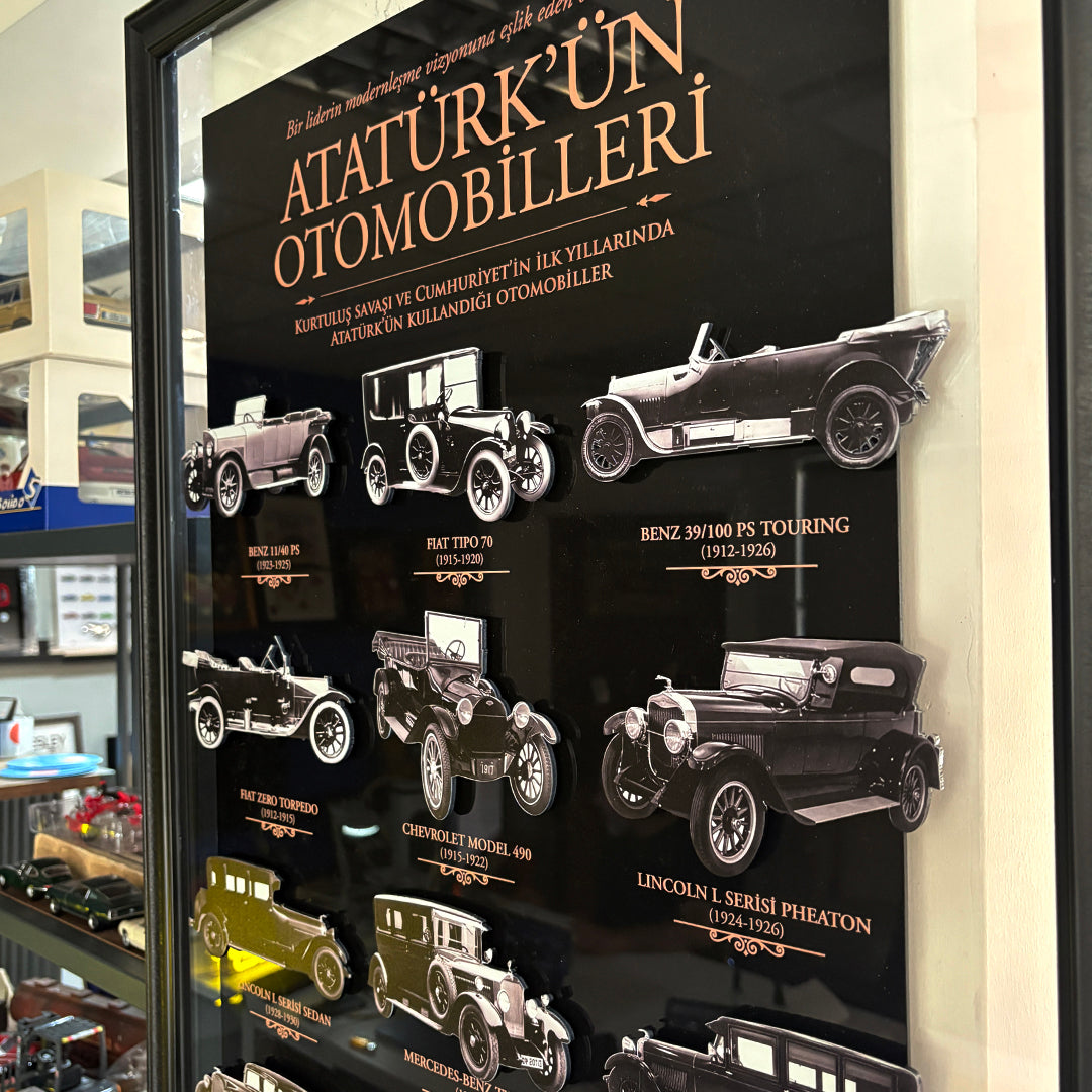 Atatürk'ün Otomobilleri