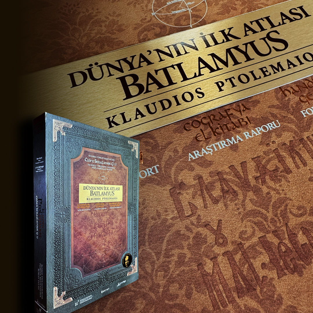 Antik Dönem Harita Koleksiyonu Özel Teklif