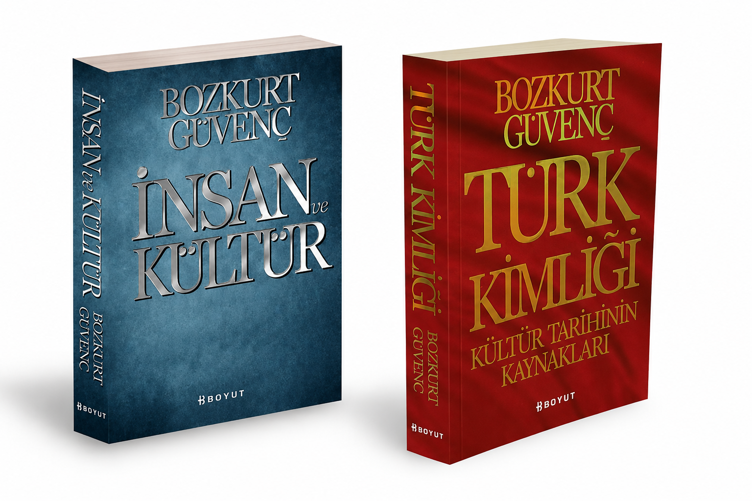 Türk Kimliği & İnsan ve Kültür / 2 kitap bir arada