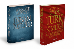 Türk Kimliği & İnsan ve Kültür / 2 kitap bir arada