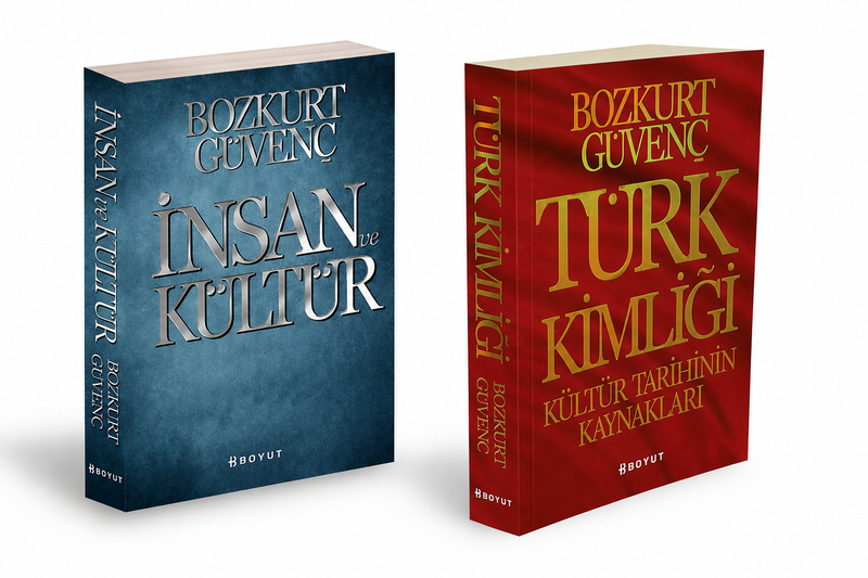Türk Kimliği & İnsan ve Kültür / 2 kitap bir arada