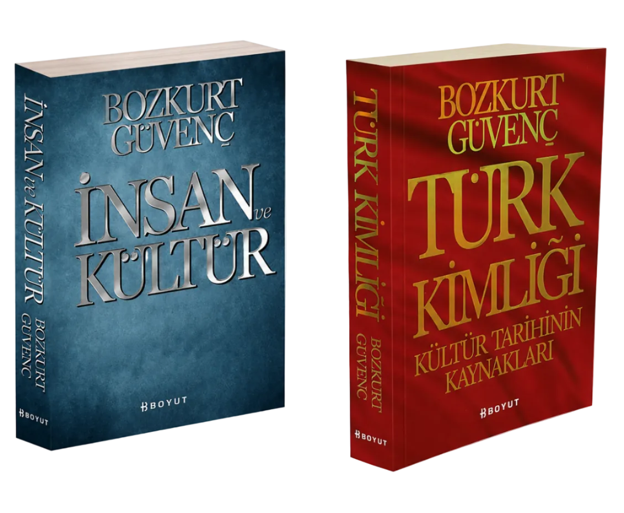Türk Kimliği & İnsan ve Kültür / 2 kitap bir arada