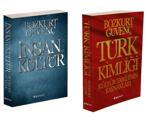 Türk Kimliği & İnsan ve Kültür / 2 kitap bir arada