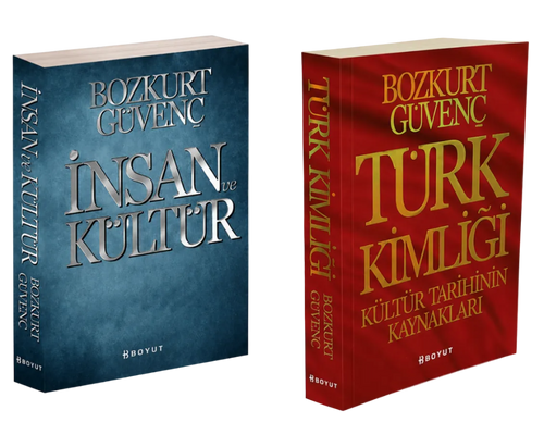 Türk Kimliği & İnsan ve Kültür / 2 kitap bir arada
