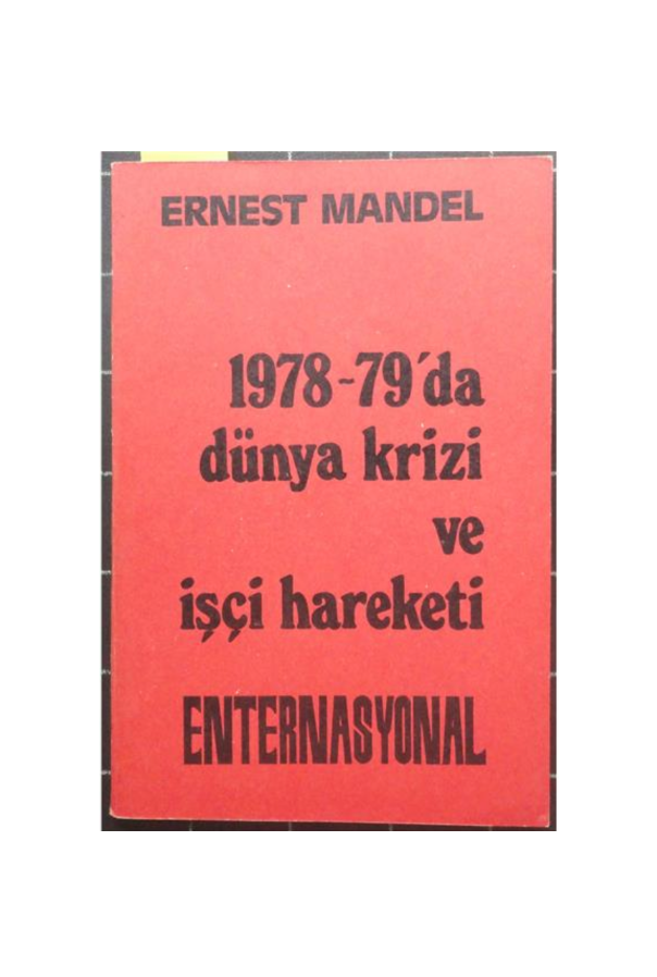 1978-79'da Dünya Krizi