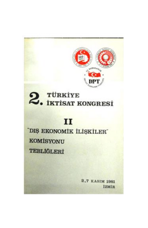 2. Türkiye İktisat Kongresi-II