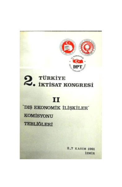2. Türkiye İktisat Kongresi-II