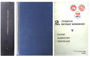 2. Türkiye İktisat Kongresi-V