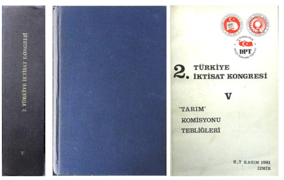 2. Türkiye İktisat Kongresi-V