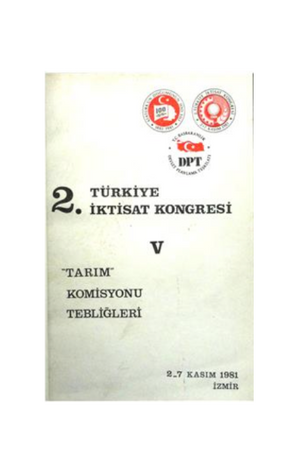 2. Türkiye İktisat Kongresi-V