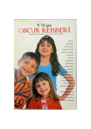 0-12 Yaş Çocuk Rehberi