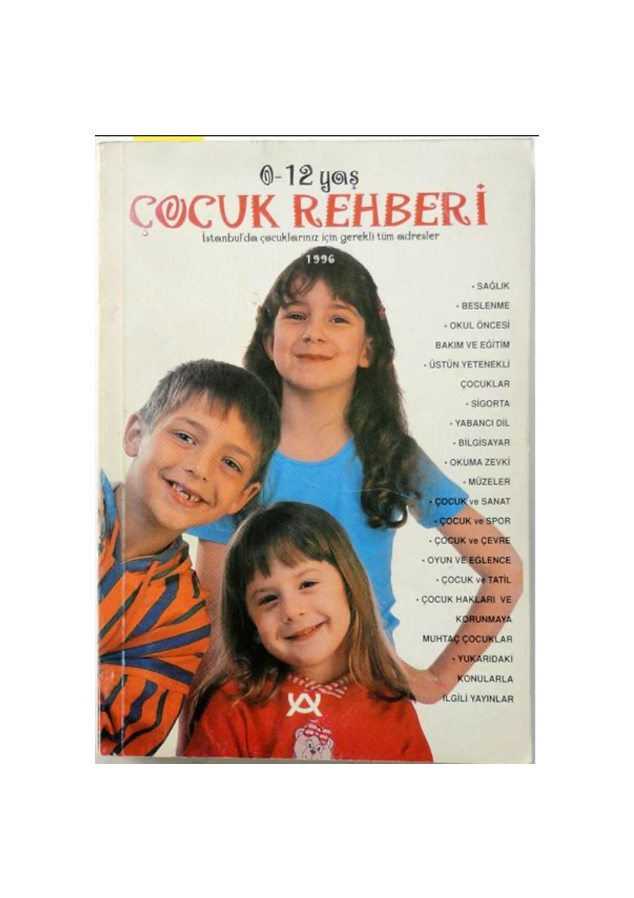 0-12 Yaş Çocuk Rehberi