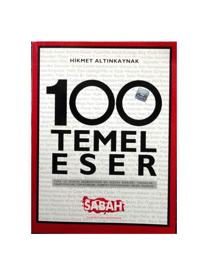 100 Temel Eser