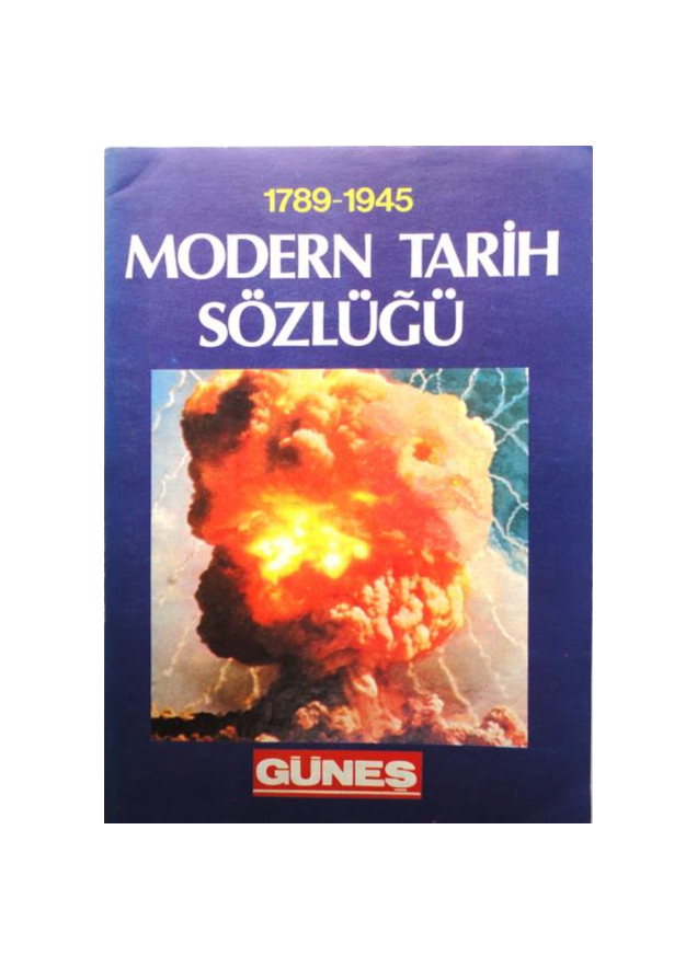1789-1945 Modern Tarih Sözlüğü