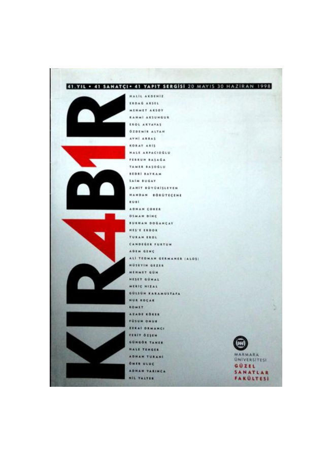 41 Yıl 41 Sanatçı 41 Yapıt Sergisi&nbsp;