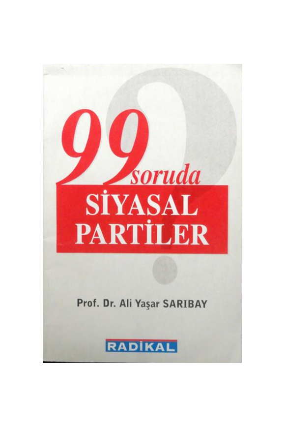 99 Soruda Siyasal Partiler