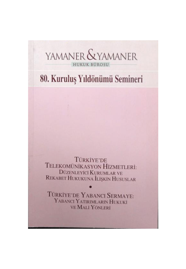 80. Kuruluş Yıldönümü Semineri