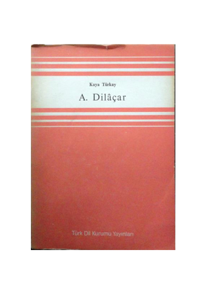 A. Dilaçar