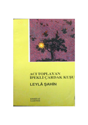 Acı Toplayan İpekli Çardak Kuşu