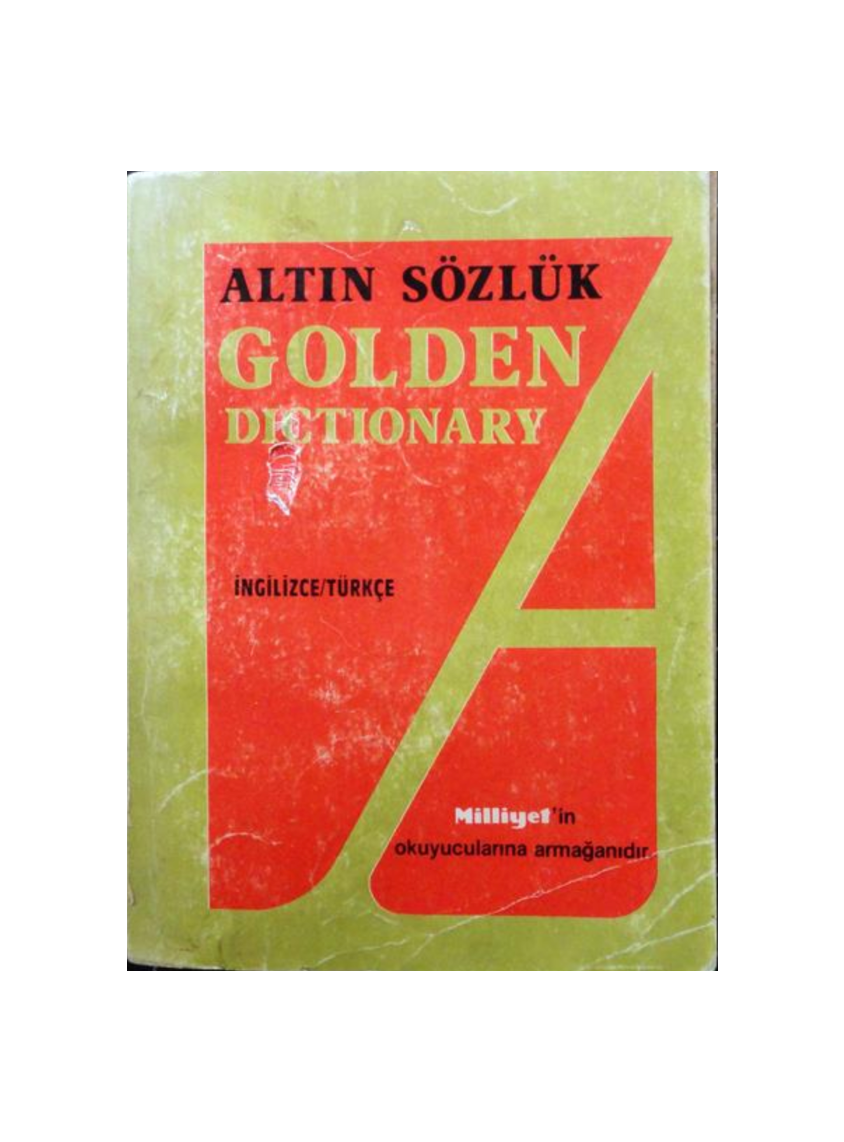 Altın Sözlük Golden Dictionary