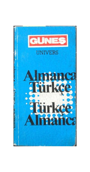 Almanca - Türkçe, Türkçe - Almanca Sözlük