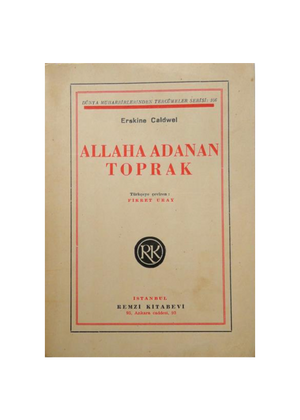 Allaha Adanan Toprak