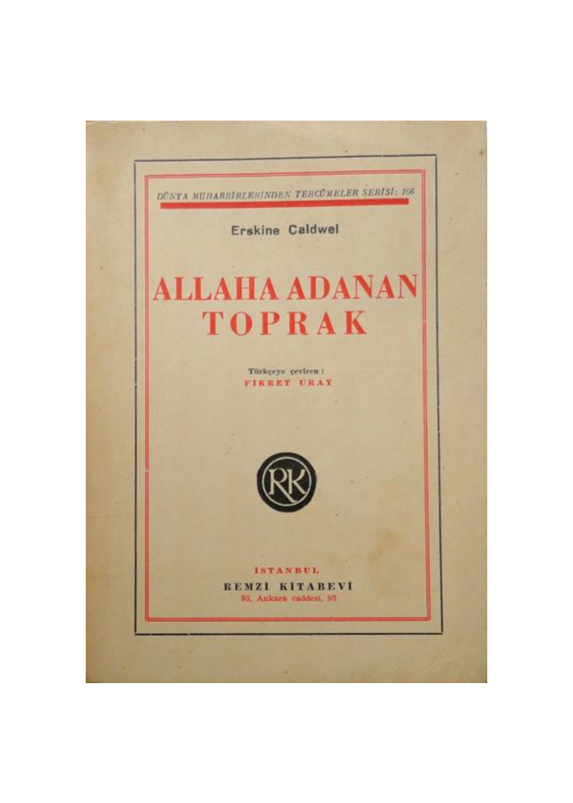 Allaha Adanan Toprak