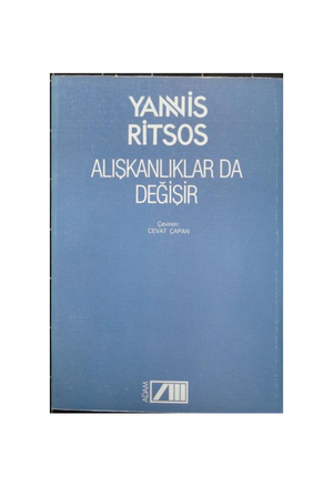 Alışkanlıklar da Değişir