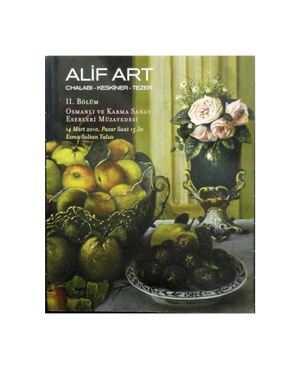Alif Art Osmanlı ve Karma Sanat Eserleri Müzayedesi