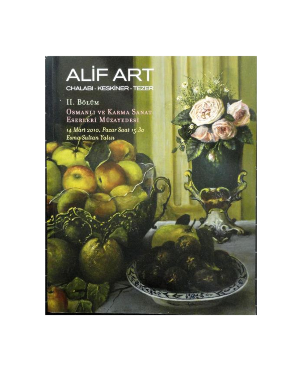 Alif Art Osmanlı ve Karma Sanat Eserleri Müzayedesi