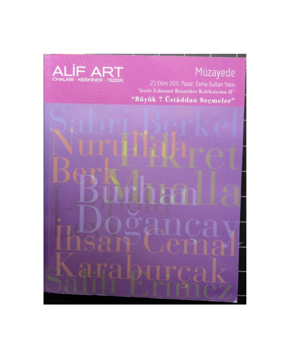Alif Art Müzayede ''Jessie Eskenazi Benardete Koleksiyonu-II
