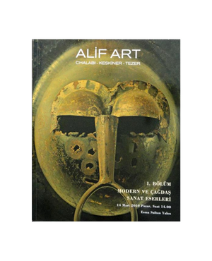 Alif Art Modern ve Çağdaş Sanat Eserleri Müzayedesi