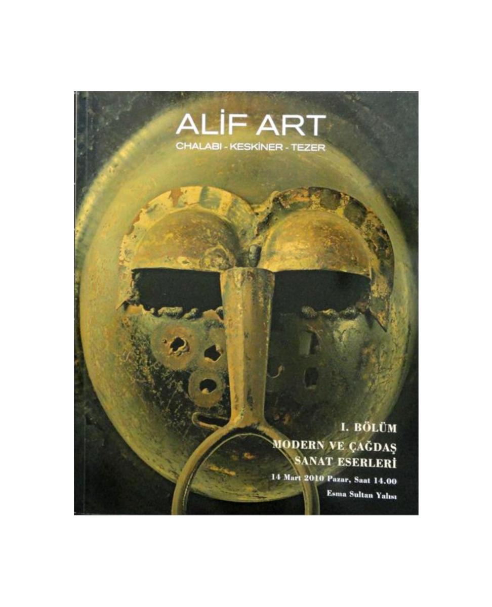 Alif Art Modern ve Çağdaş Sanat Eserleri Müzayedesi
