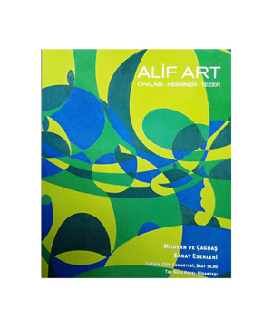 Alif Art Modern ve Çağdaş Sanat Eserleri
