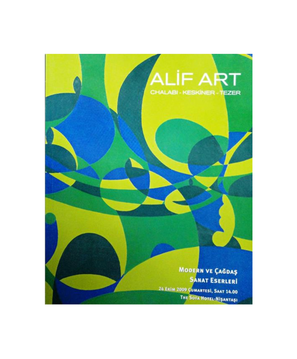 Alif Art Modern ve Çağdaş Sanat Eserleri