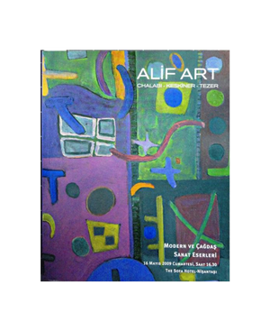 Alif Art Modern ve Çağdaş Sanat Eserleri