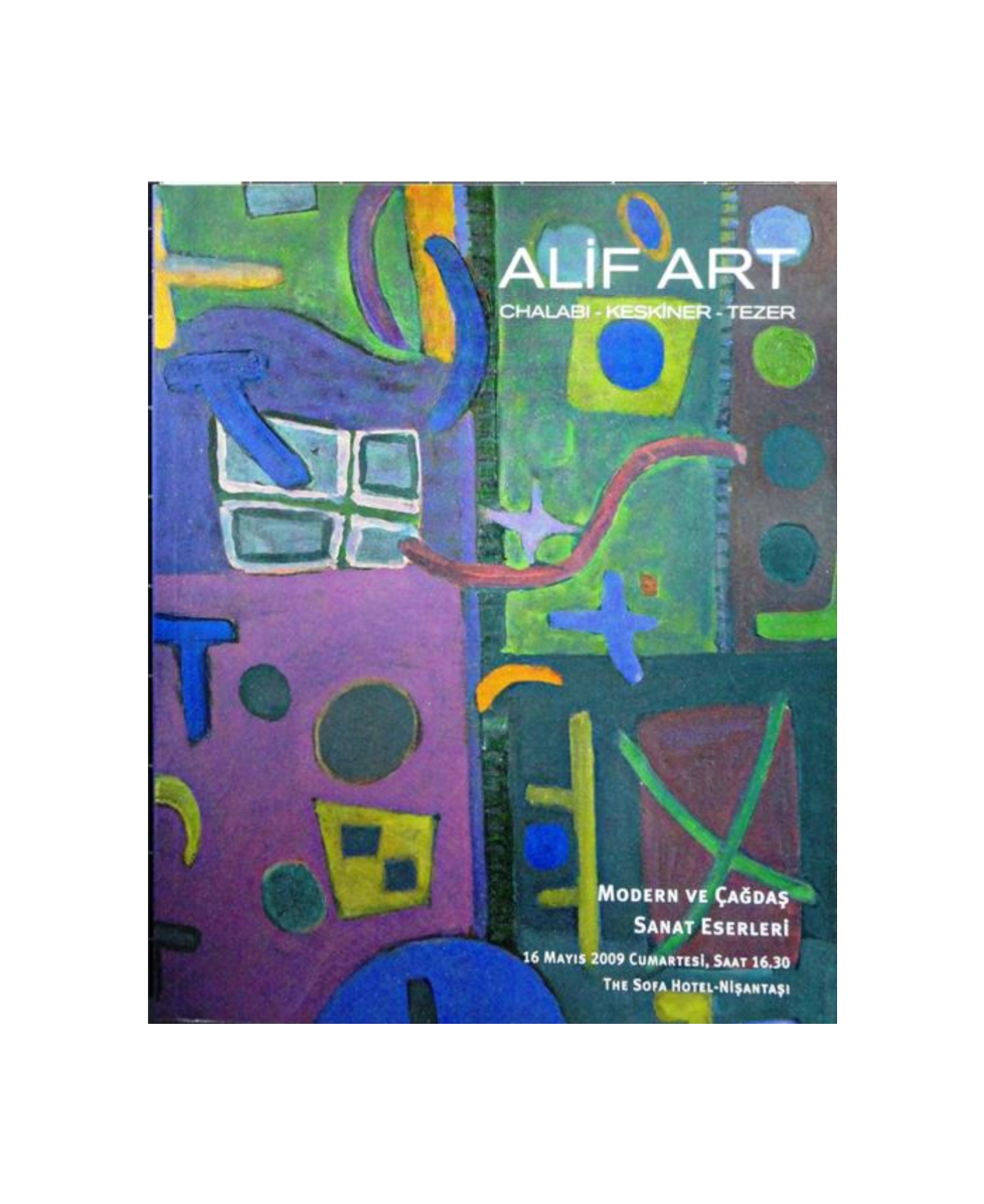 Alif Art Modern ve Çağdaş Sanat Eserleri
