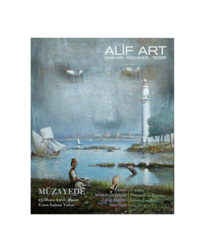 Alif Art Modern ve Çağdaş Sanat Eserleri Müzayedesi