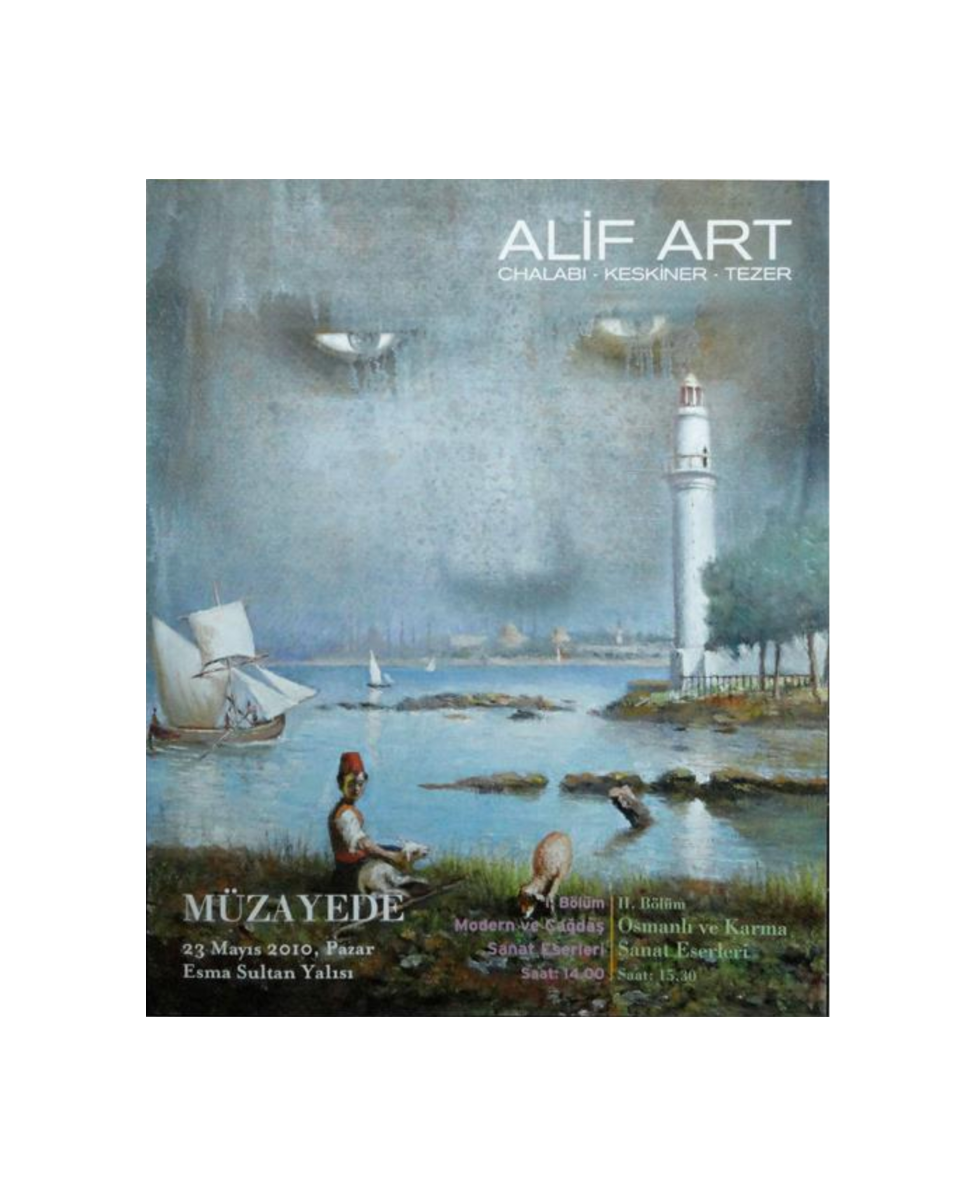 Alif Art Modern ve Çağdaş Sanat Eserleri Müzayedesi