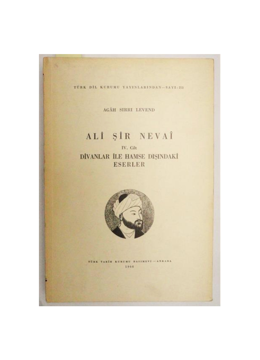 Ali Şir Nevaî, IV. Cilt