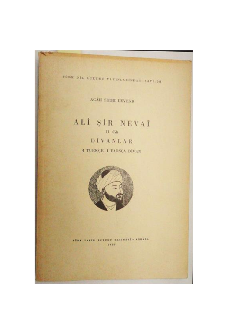 Ali Şir Nevai, II. Cilt
