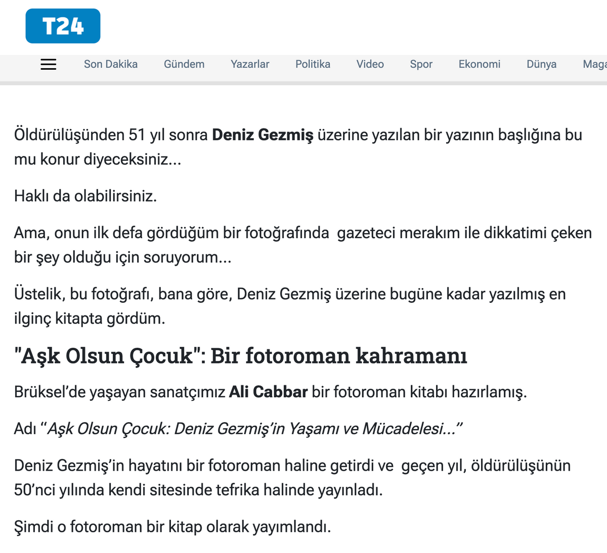 Ertuğrul Özkök