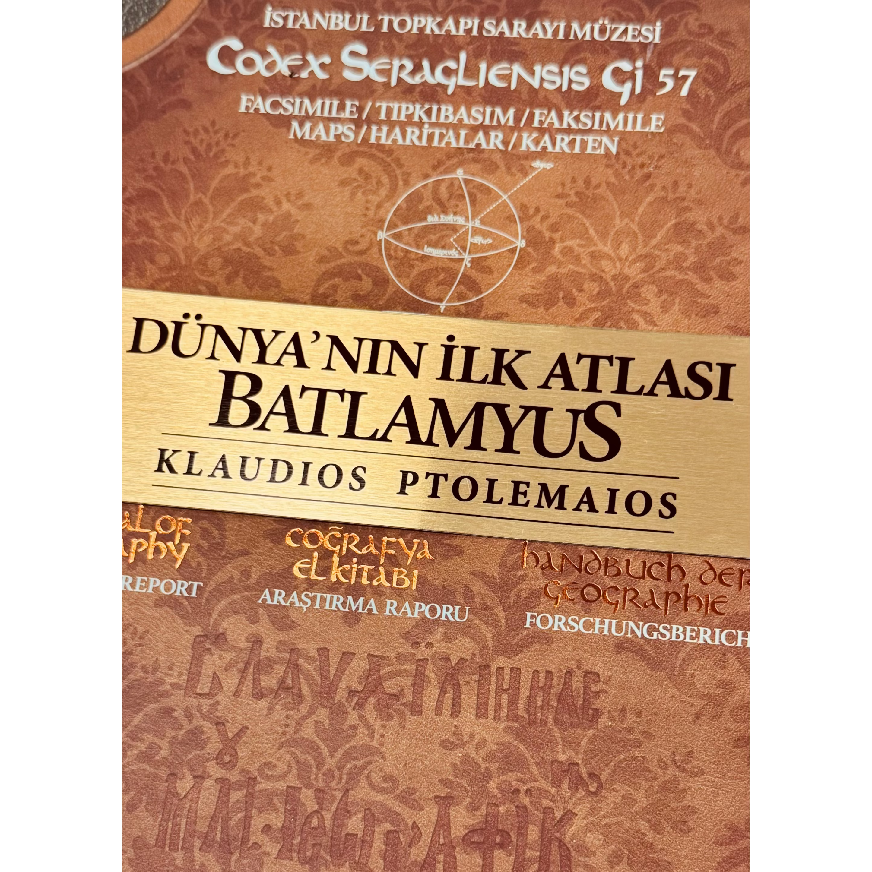 Dünyanın Bilinen İlk Atlası