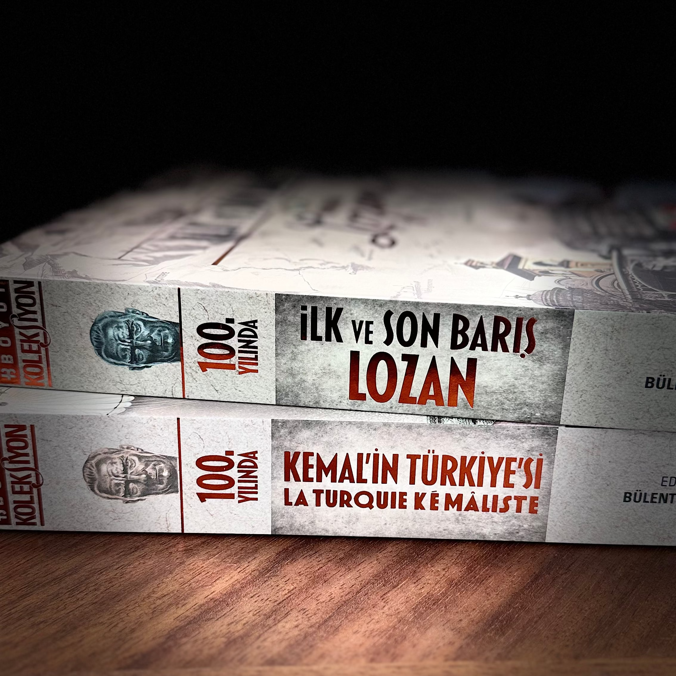 Yakın Tarih Türkiye Koleksiyonu 2 Kitaplı Özel Teklif